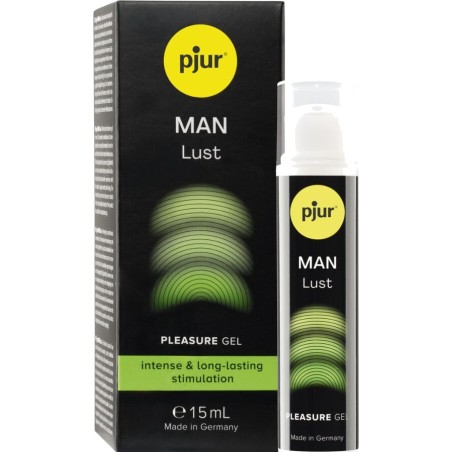 intens og varig stimuleringsgel for mænd man lust 15 ml