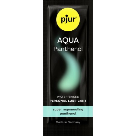 vandbaseret lægetøj i enkeltportion aqua-panthenol 2 ml