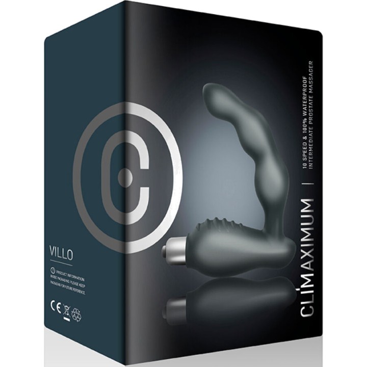 ROCKS-OFF Stepped prostate massager CLIMAXIMUM-VILLO