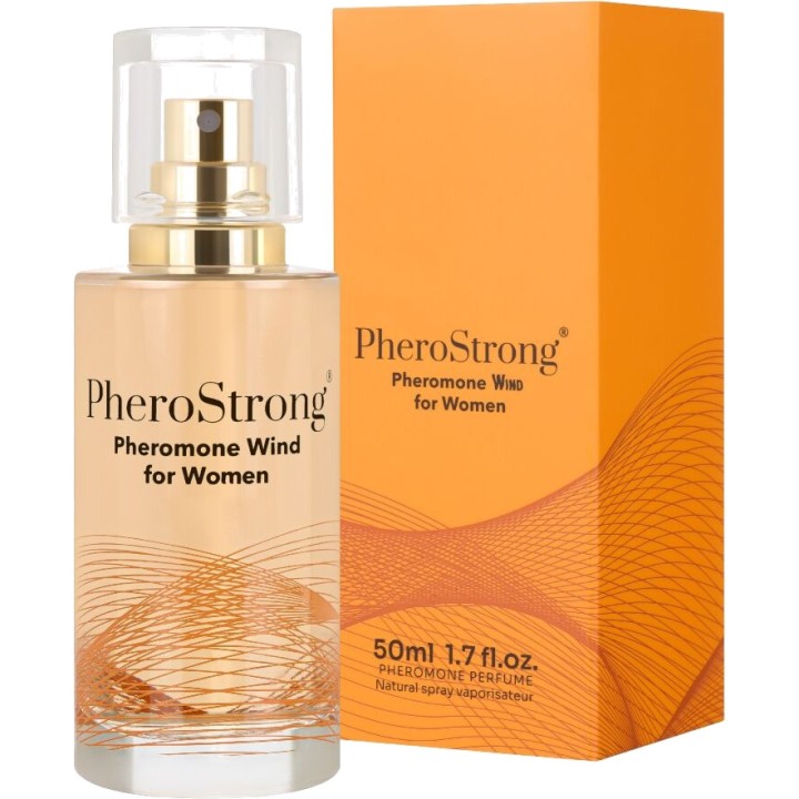 PHEROSTRONG Perfum z feromonami dla kobiety WIND 50 ML