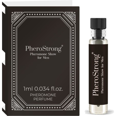 profumo con ferormoni per uomo show 1 ml