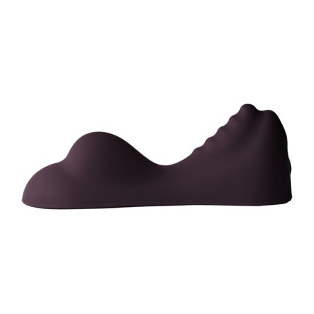 vibratory sit-on estimulator klitoris ruby glow