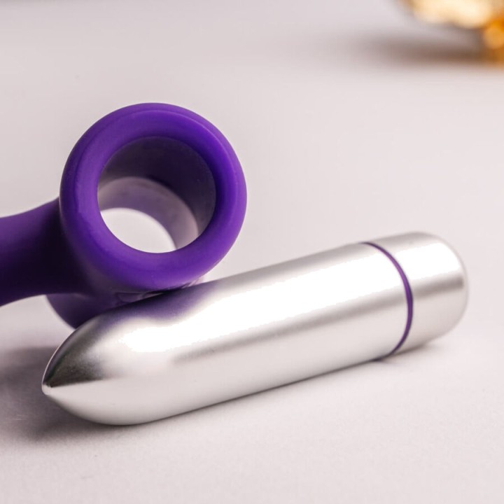 ROCKS-OFF Plug anal avec vibration PETITE-SENSATIONS-TEAZER