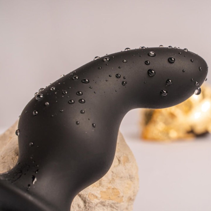 ROCKS-OFF Analplug mit Penisring-Vibrator RO-ZEN RRO