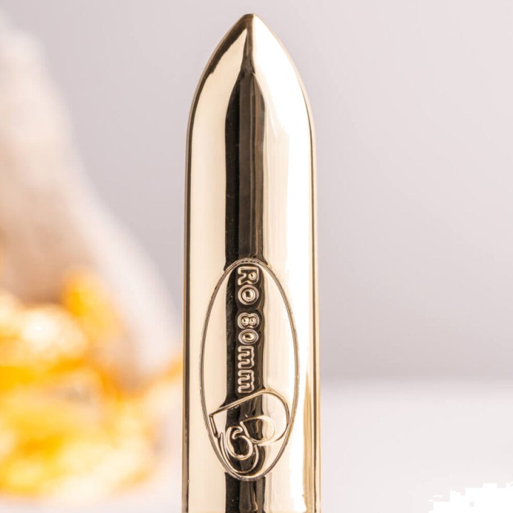 ROCKS-OFF Vibrerende kugle RO-80-CHAMPAGNE D-244049