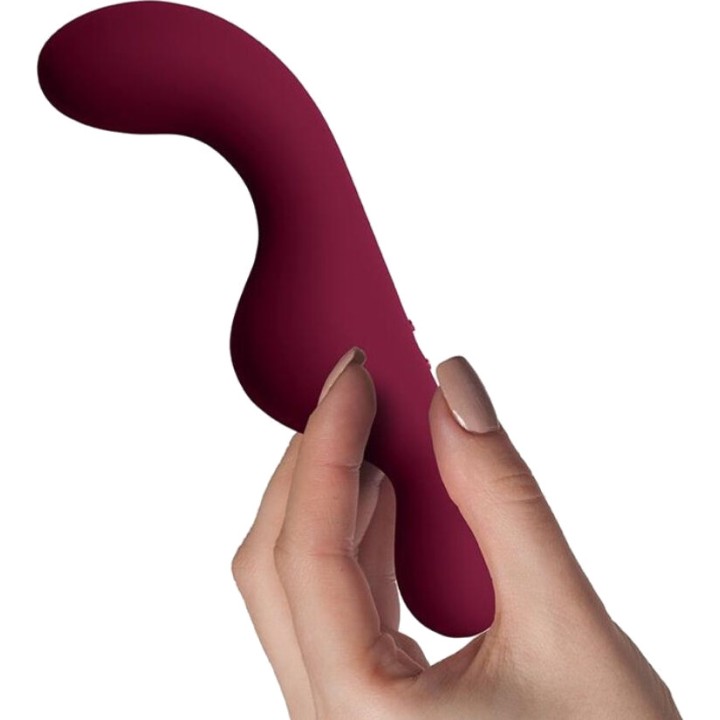 ROCKS-OFF Vibrátor G-bodka RUBY GLOW BLUSH D-244046