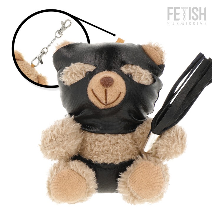 FETISH SUBMISSIVE BDSM joke plush bear model 7 LUNO D-244435
