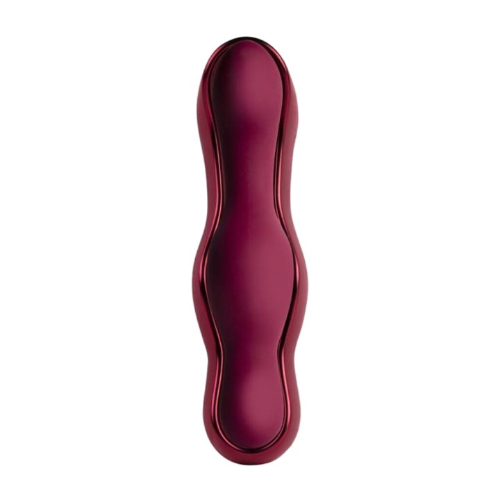 ROCKS-OFF Vibrátor G-Spot RUBY GLOW BLUSH D-244046
