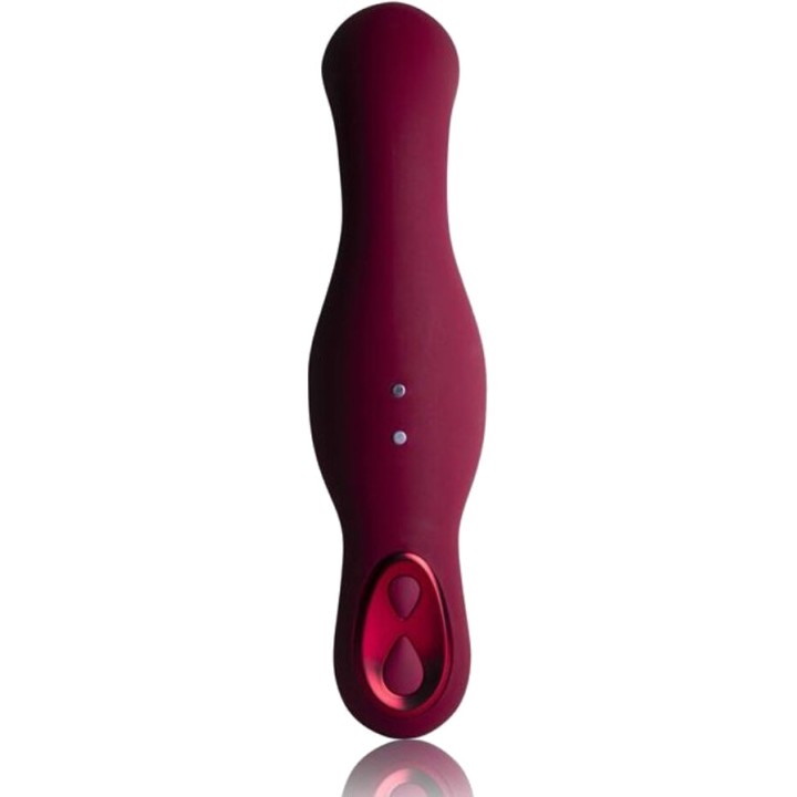 ROCKS-OFF Vibrátor G-Spot RUBY GLOW BLUSH D-244046