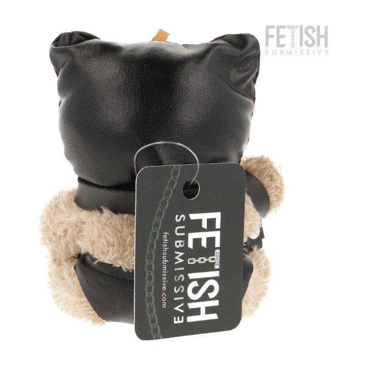 FETISH SUBMISSIVE BDSM joke plush bear model 7 LUNO D-244435