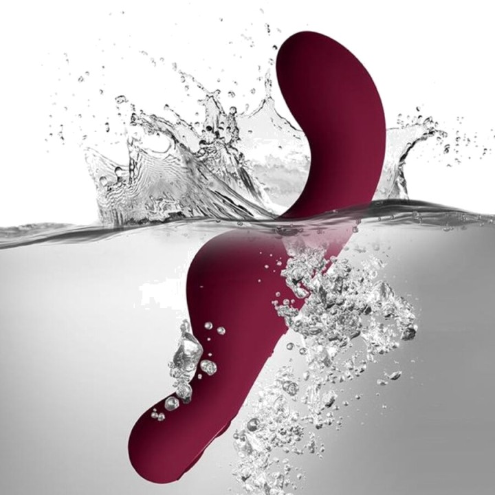 ROCKS-OFF Vibrador ponto G RUBY GLOW BLUSH D-244046
