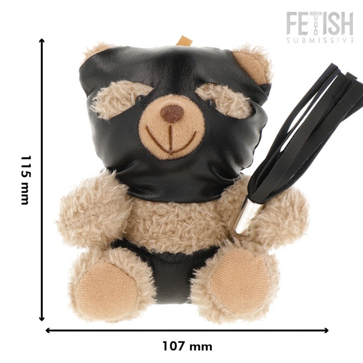 FETISH SUBMISSIVE BDSM joke plush bear model 7 LUNO D-244435