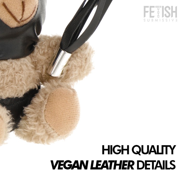 FETISH SUBMISSIVE BDSM joke plush bear model 7 LUNO D-244435