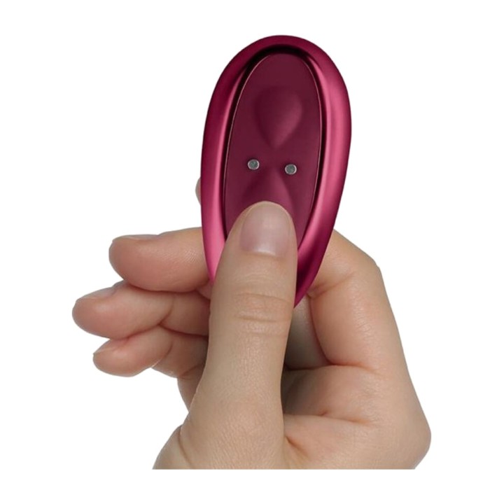 ROCKS-OFF Vibrátor G-Spot RUBY GLOW BLUSH D-244046