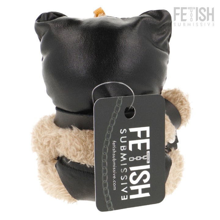 FETISH SUBMISSIVE Ossí de peluche BDSM broma model 8 MOMO