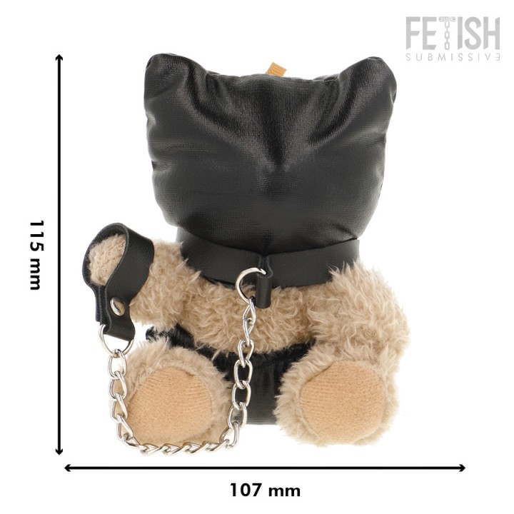 FETISH SUBMISSIVE Skindyrket BDSM-joke model 8 MOMO D-244436