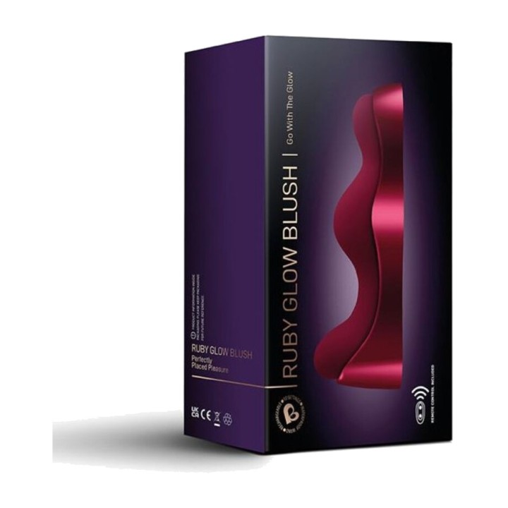 ROCKS-OFF Vibratorski točka G RUBY GLOW BLUSH D-244046