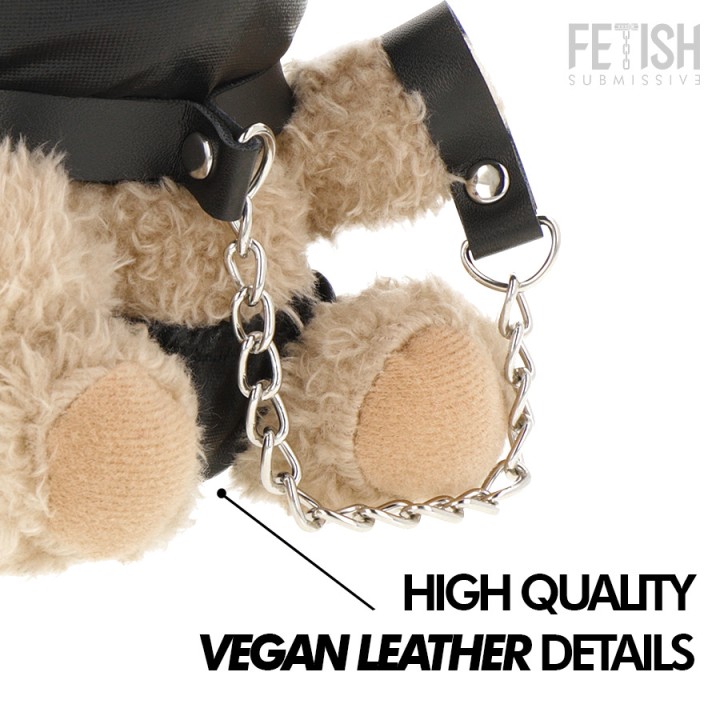 FETISH SUBMISSIVE Ossí de peluche BDSM broma model 8 MOMO