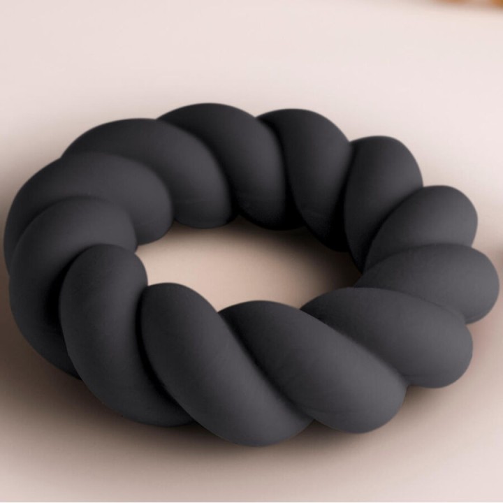 ROCKS-OFF Silikon-Onanie-Ring TWIST D-244043
