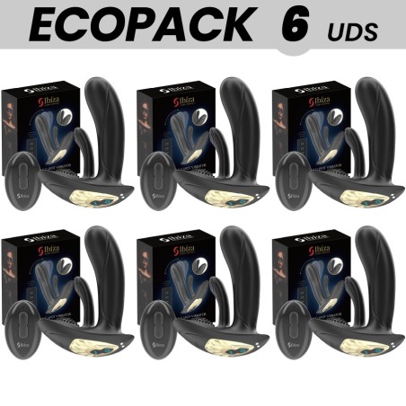 set de 6 vibratoare wearable de g-spot și clitoris cu control remote ecopack