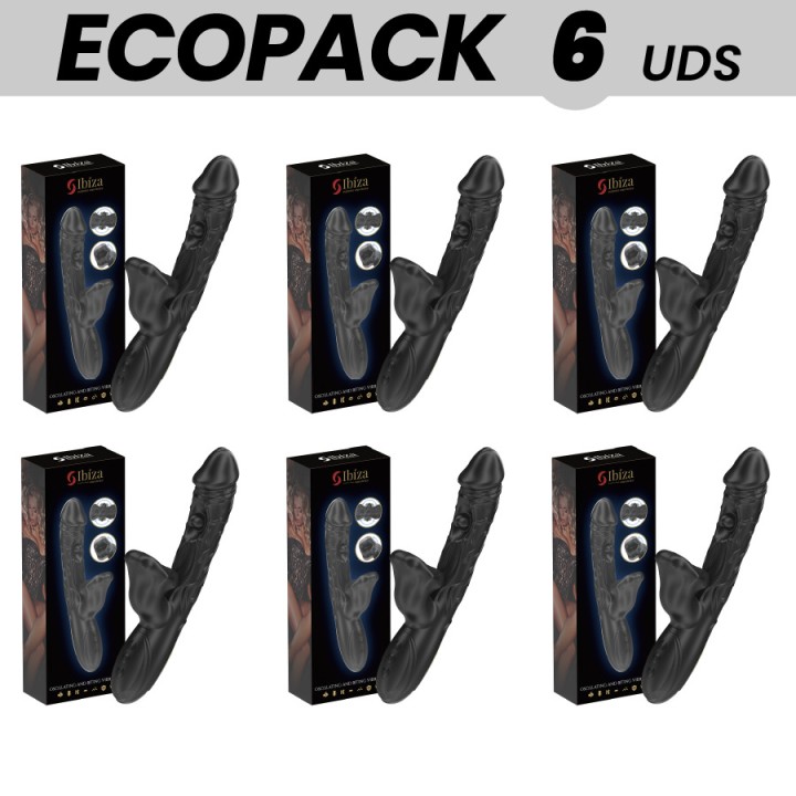 IBIZA TECHNOLOGY Pack of 6 vibrators and clitoral