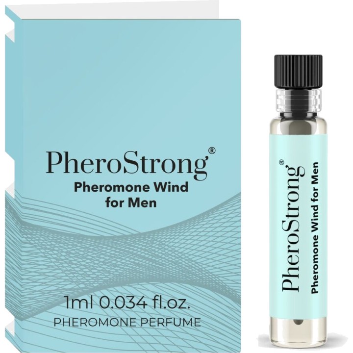 PHEROSTRONG Parfum avec phéromones pour homme WIND 1 ML