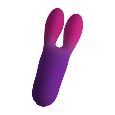 flexibel rabbit-vibratør glo-girl bunny