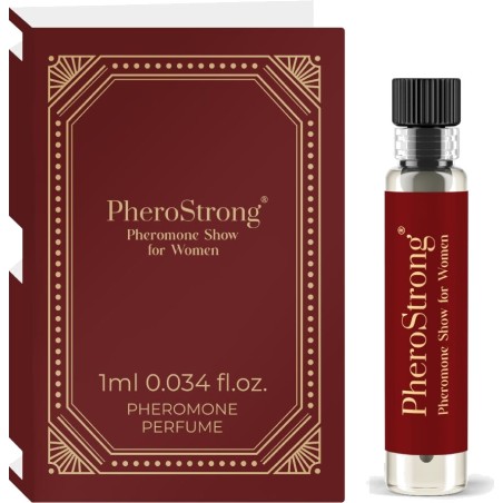perfume com feromônios para mulher show 1 ml