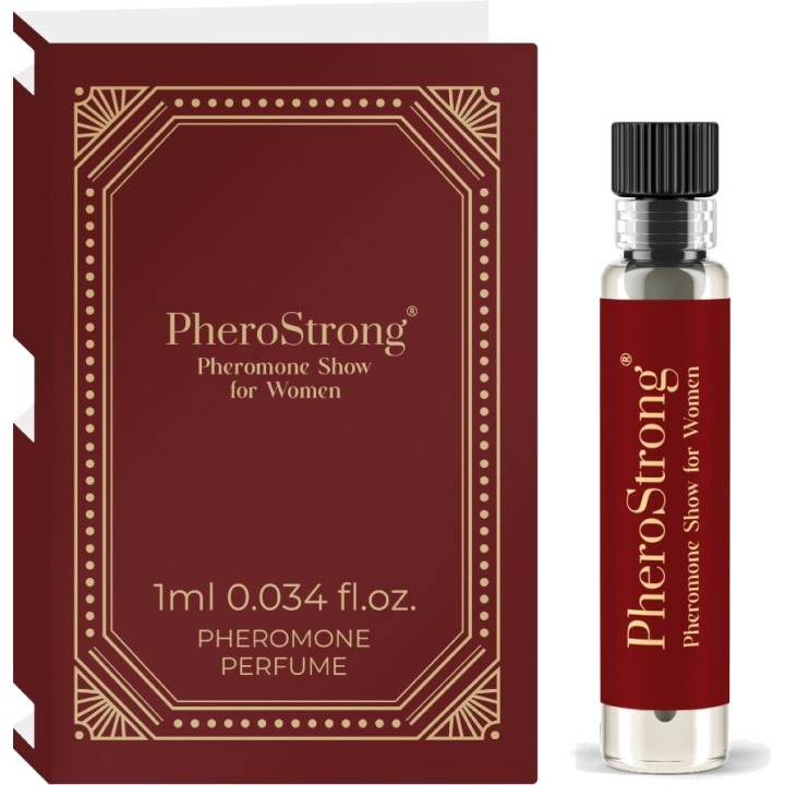 PHEROSTRONG Profumo con ferormoni per donna SHOW 1 ML