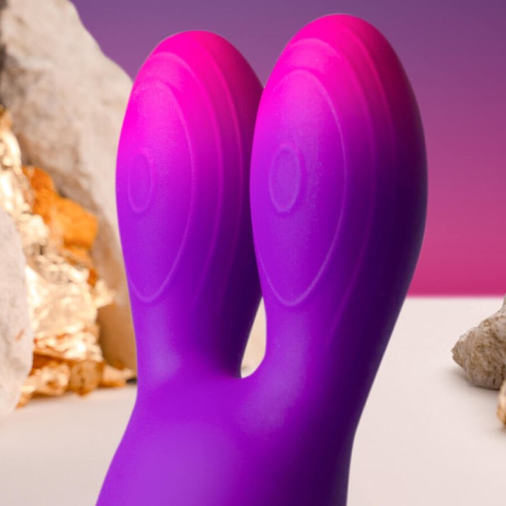 ROCKS-OFF Lisseur rabbit flexible GLO-GIRL BUNNY D-244037