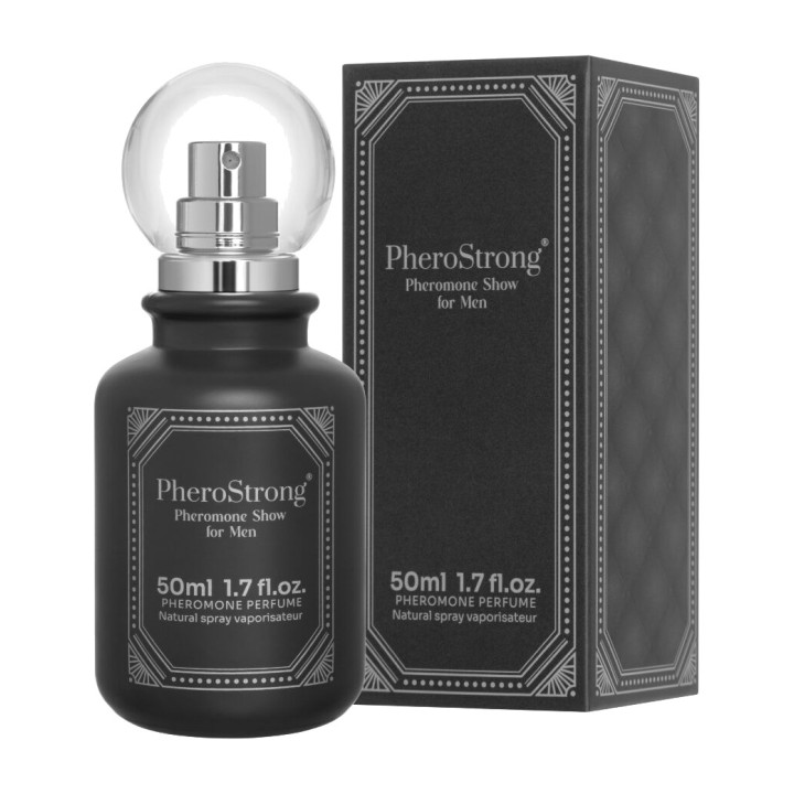 PHEROSTRONG Männliches Pheromonparfum SHOW 50 ML D-244124
