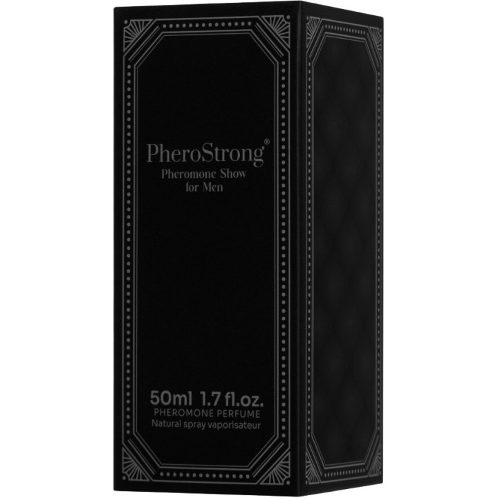 PHEROSTRONG Männliches Pheromonparfum SHOW 50 ML D-244124