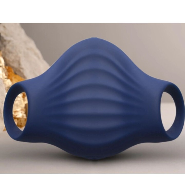 ROCKS-OFF Stimulateur masculin flexible avec vibration PALM