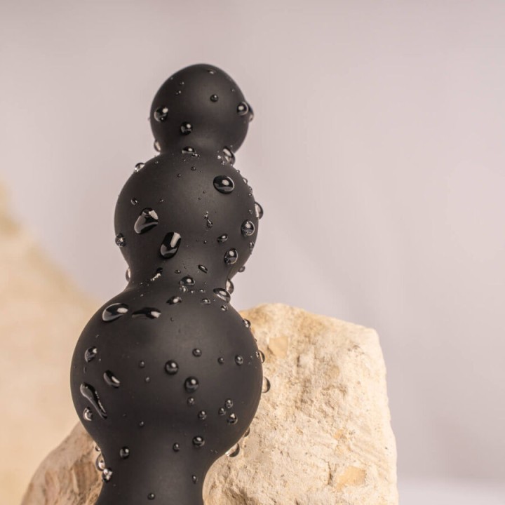ROCKS-OFF Vibrerende analplug PETITE-SENSATIONS-BUBBLES
