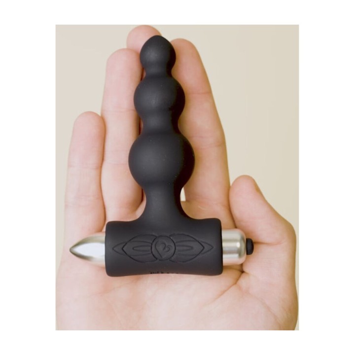 ROCKS-OFF Plug anal com vibração PETITE-SENSATIONS-BUBBLES