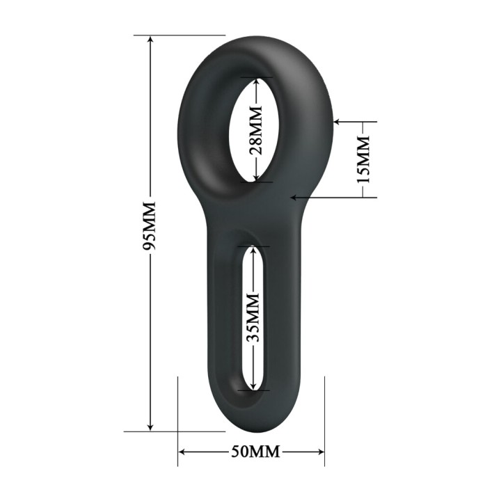 CRAZY BULL Silicone ring for penis model 18 ONIEL D-243845