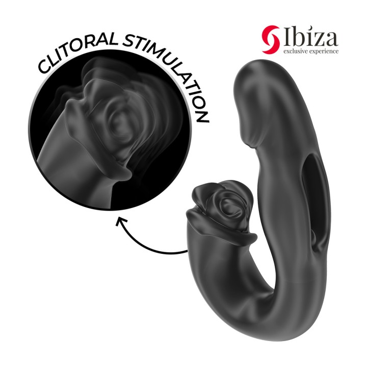 IBIZA TECHNOLOGY Vibratør med svingeffekt og