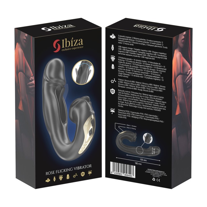IBIZA TECHNOLOGY Ερεθιστής με αποτελέσματα κυματώσεων και