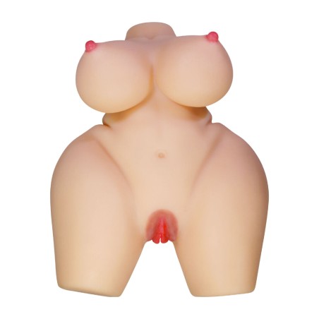 torso feminino realista com vagina e ânus grace 7,5 kg