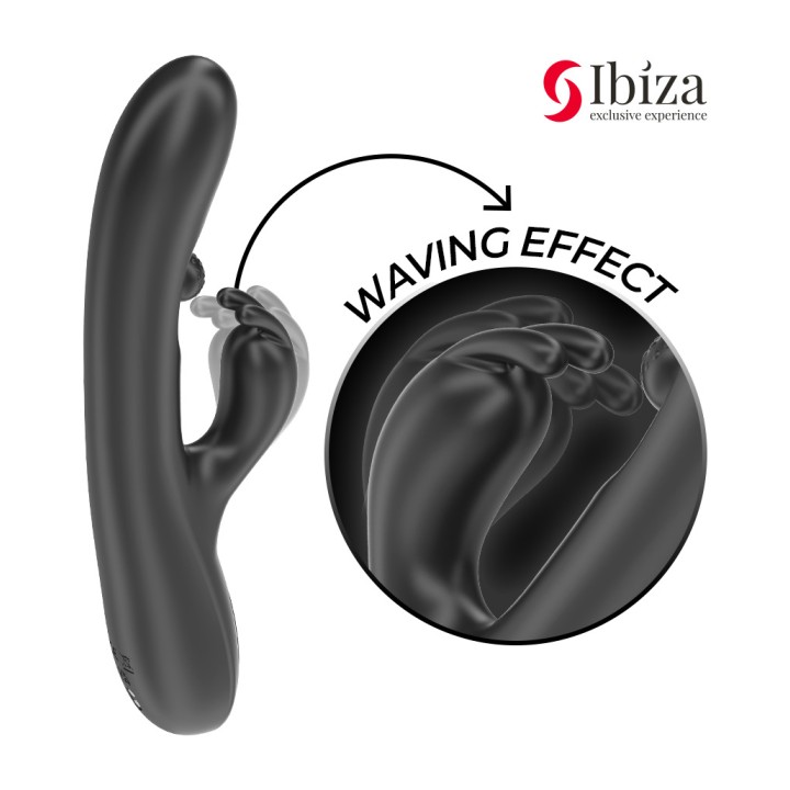 IBIZA TECHNOLOGY Močan vibratorski zvir z vrtljivo