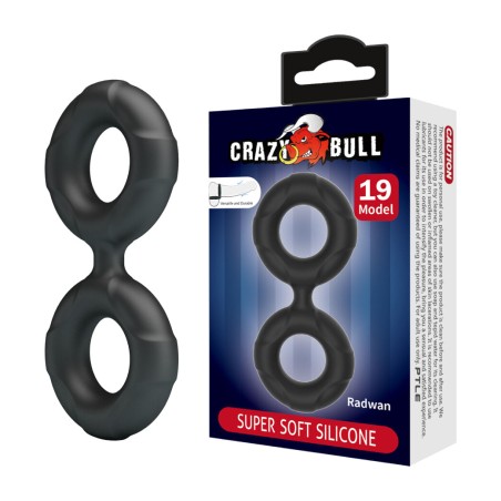 anillo doble de silicona para pene modelo 19 radwan-52996