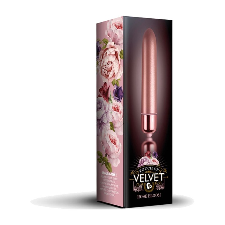 ROCKS-OFF Trillende vibratoren met 10 snelheden TOUCH