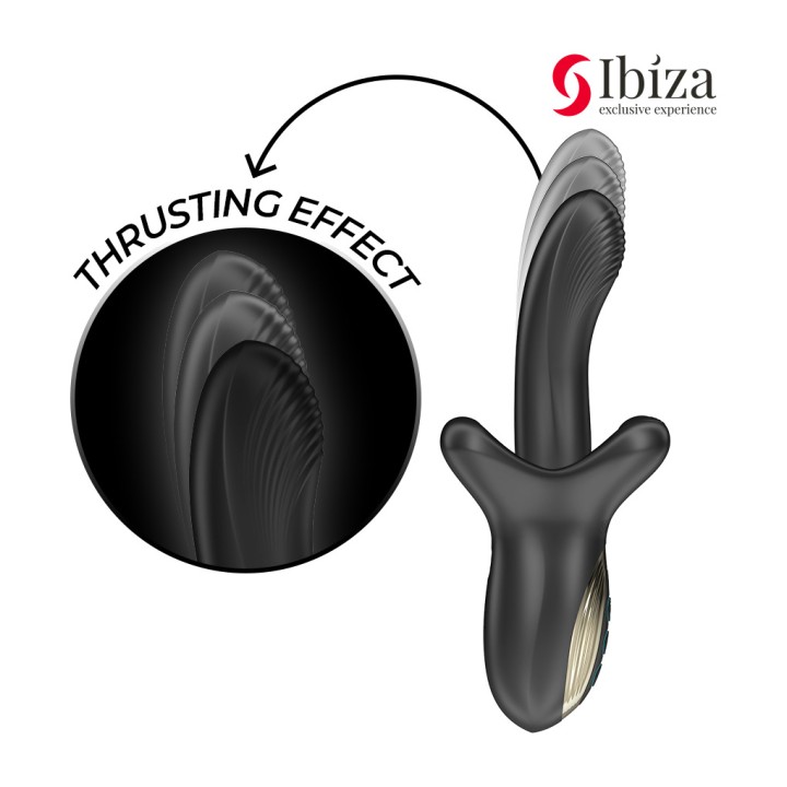 IBIZA TECHNOLOGY Vibrator puternic cu efect de impuls și