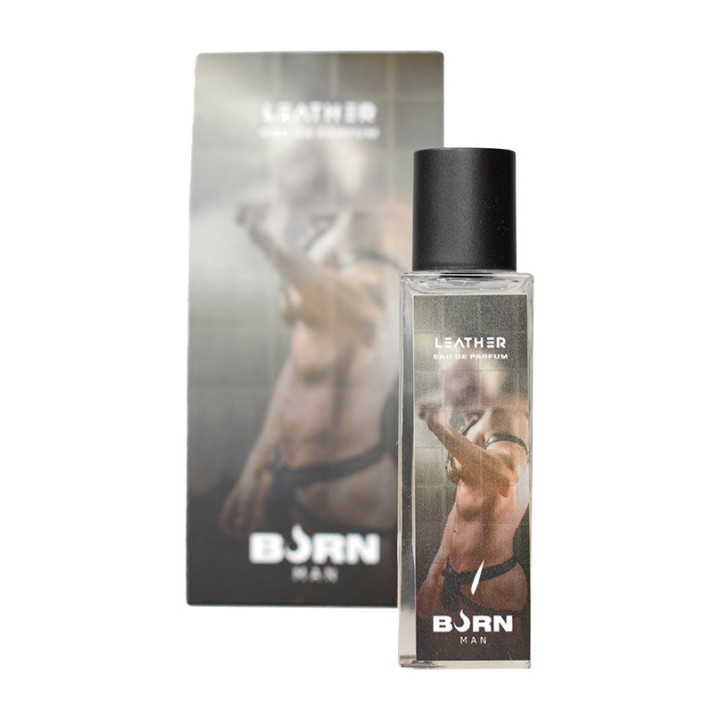 BURN Men's perfume LEATHER-20ML D-242806