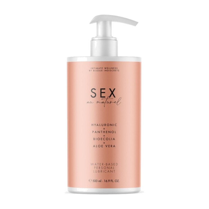 BIJOUX INDISCRETS Lubricante personal base agua 500 ML