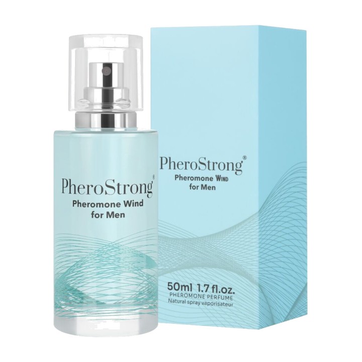 PHEROSTRONG Profumo con ferormoni per uomo WIND 50 ML
