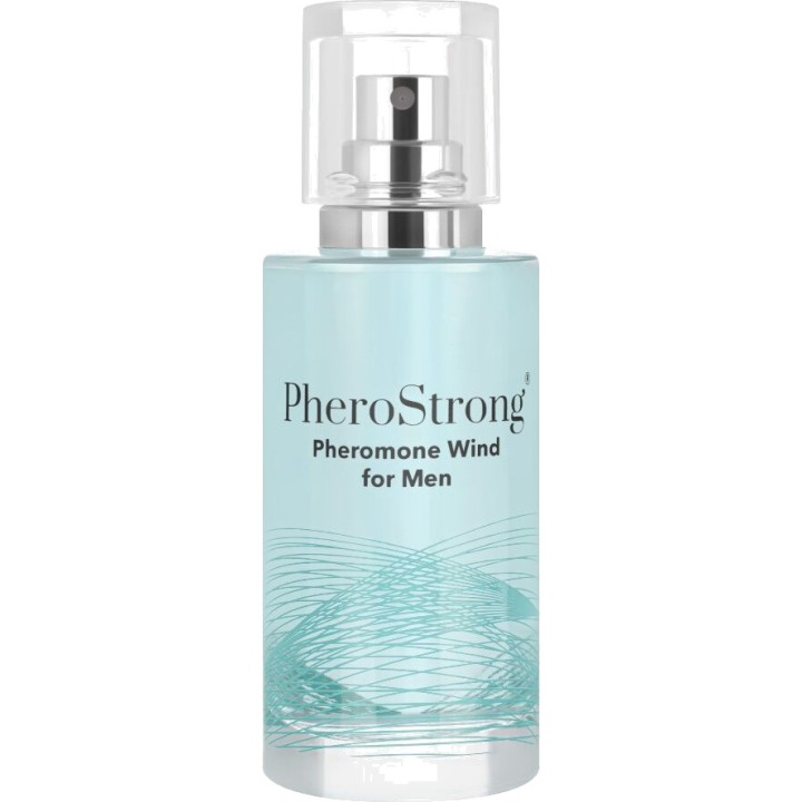 PHEROSTRONG Perfume con feromonas para hombre WIND 50 ML