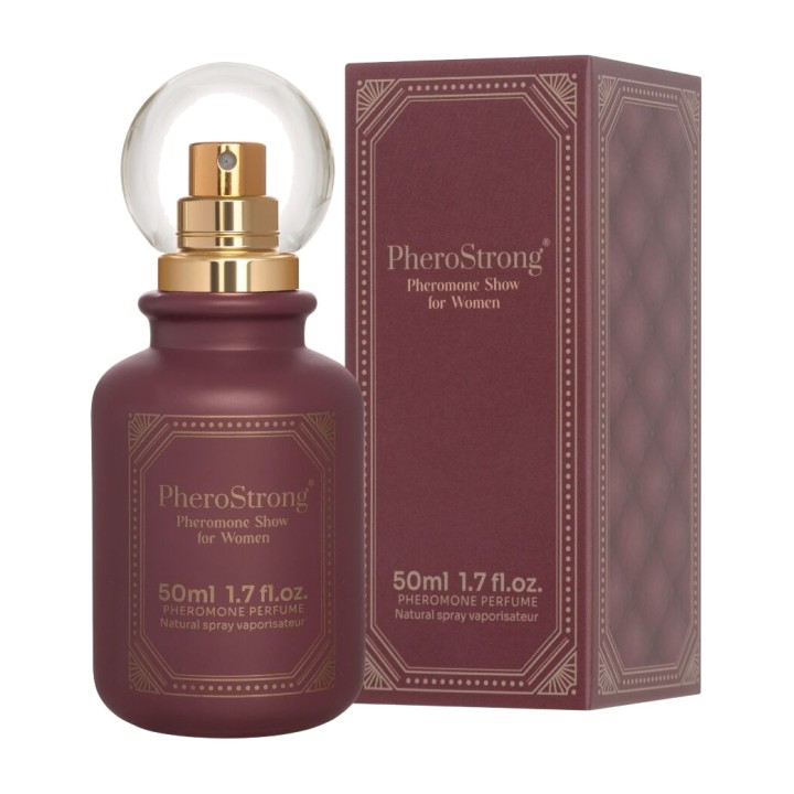 PHEROSTRONG Profumo con ferormoni per donna SHOW 50 ML