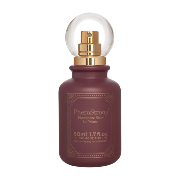 PHEROSTRONG Perfume con feromonas para mujer SHOW 50 ML
