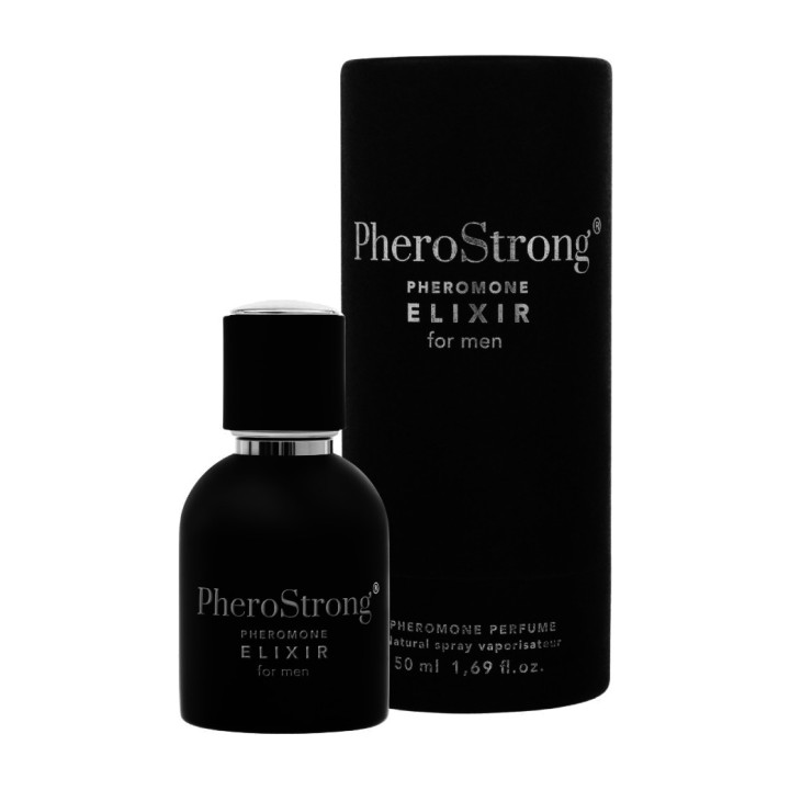 PHEROSTRONG Elixir de phéromones pour homme 50 ML D-242629